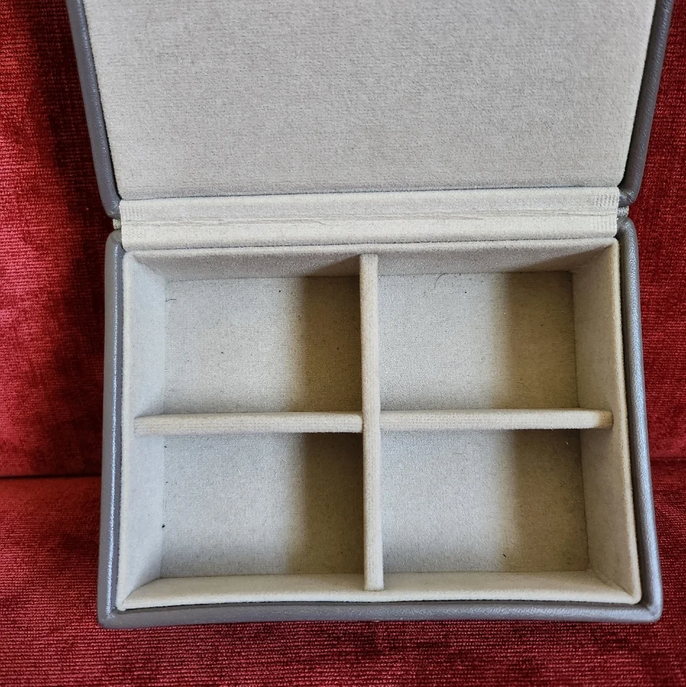 The Container Store Stackers Travel Jewelry Case - Good Used Condition
